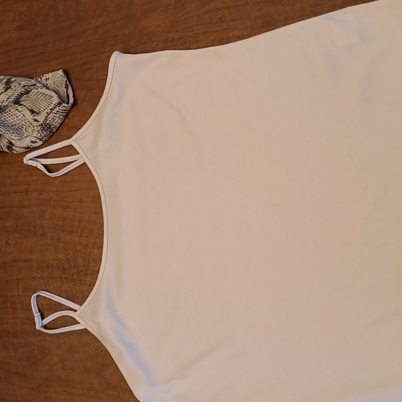Apt 9 xlarge womens blouse with tank top - Picture 3 of 3